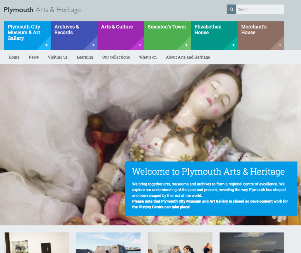 Plymhearts - homepage